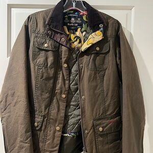 Barbour Women’s Waxed Utility Morris & Co Jacket Size 4